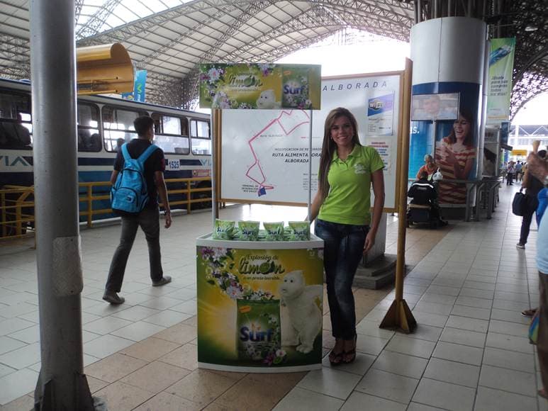 Publicidad - activaciones de marca y en bicicletas
