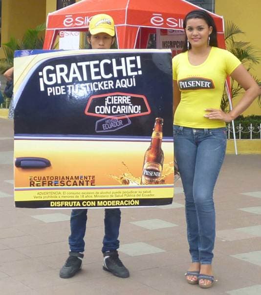 Publicidad - activaciones de marca y en bicicletas