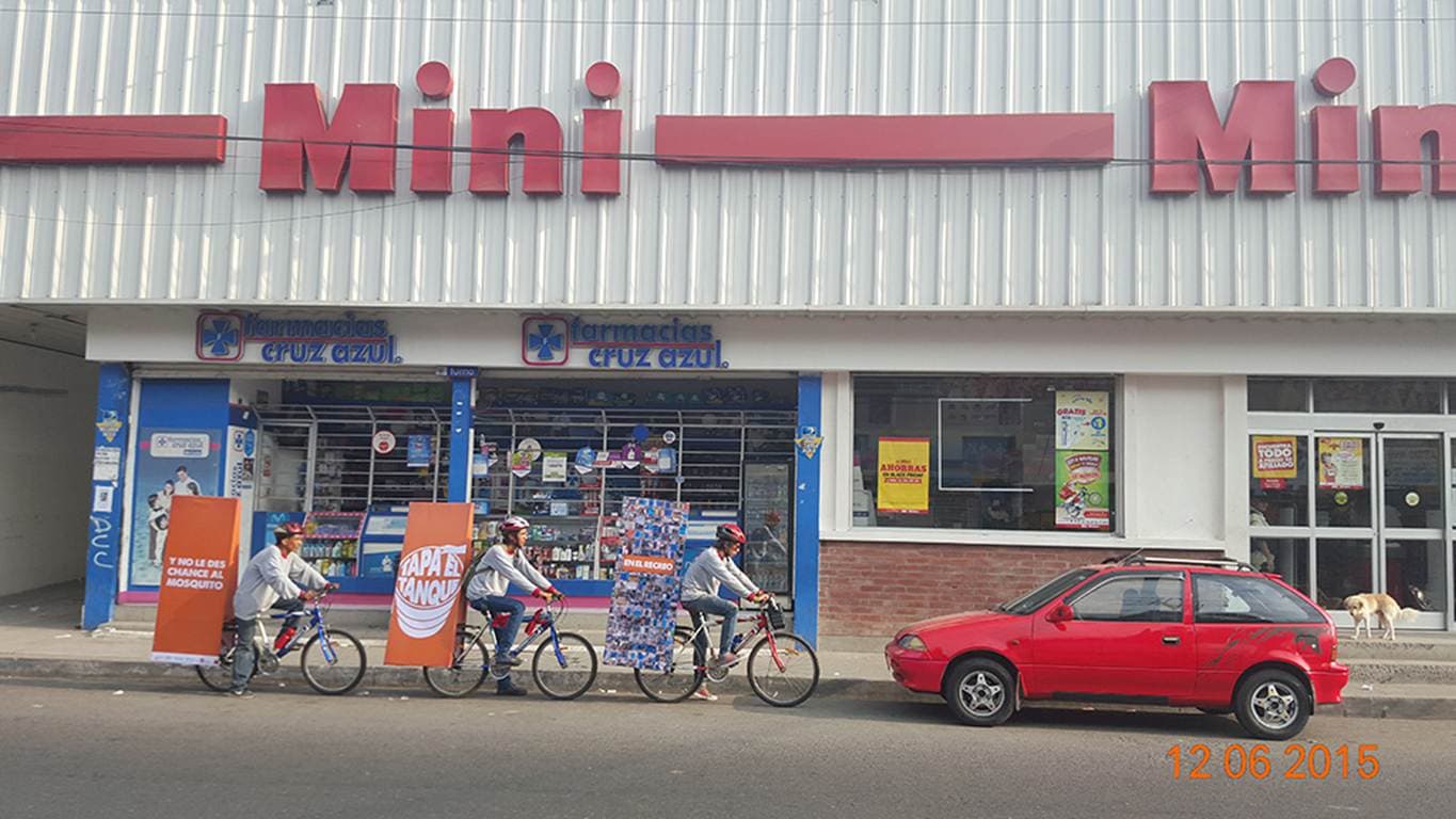 Publicidad - activaciones de marca y en bicicletas