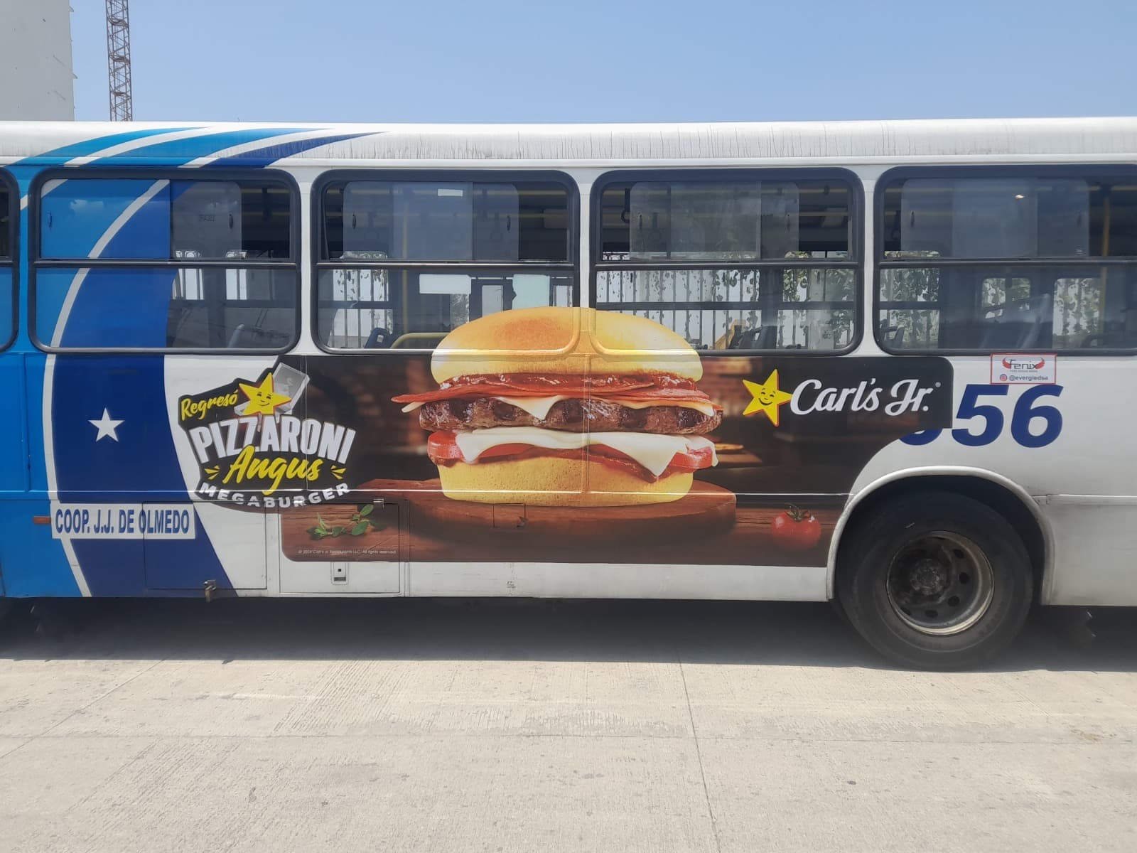 Publicidad en buses 3